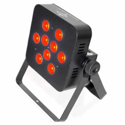 ROSS QUAD FLAT PAR RGBW 9X10W